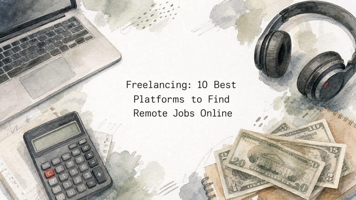 Freelancing: 10 Best Platforms to Find Remote Jobs Online