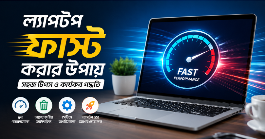 MAKE YOUR LAPTOP FASTER Fix a Slow Laptop