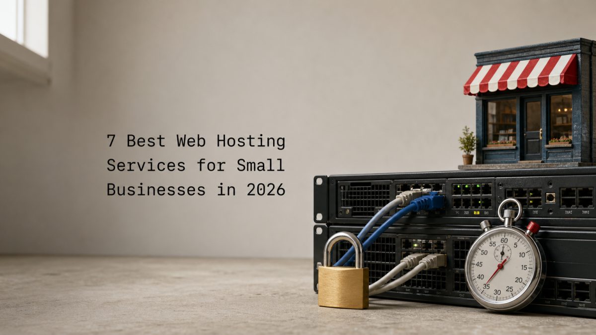 7 Best Web Hosting Services for Small Businesses in 2026