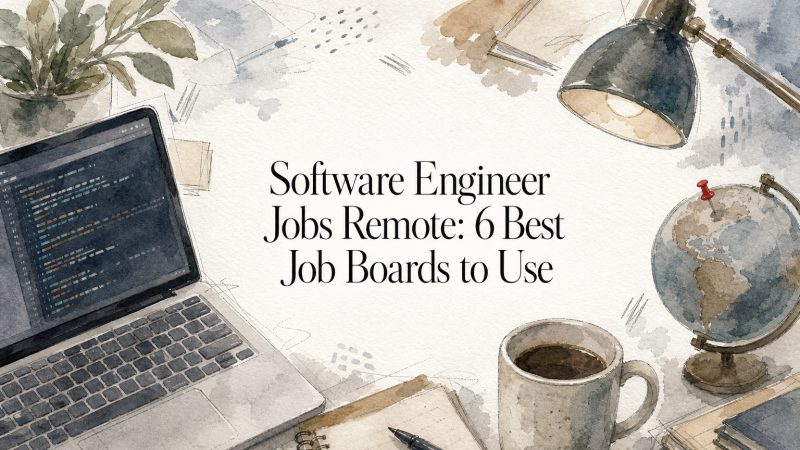 Software Engineer Jobs Remote: 6 Best Job Boards to Use